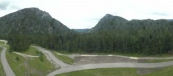 Archiv Foto Webcam Ruhpolding: Panorama Chiemgau Arena 11:00