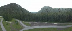 Archiv Foto Webcam Ruhpolding: Panorama Chiemgau Arena 05:00