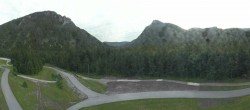 Archiv Foto Webcam Ruhpolding: Panorama Chiemgau Arena 06:00