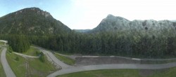 Archiv Foto Webcam Ruhpolding: Panorama Chiemgau Arena 07:00