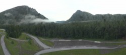 Archiv Foto Webcam Ruhpolding: Panorama Chiemgau Arena 06:00