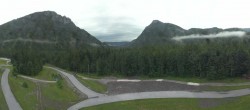 Archiv Foto Webcam Ruhpolding: Panorama Chiemgau Arena 07:00