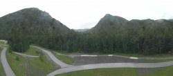 Archiv Foto Webcam Ruhpolding: Panorama Chiemgau Arena 09:00