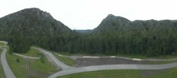 Archiv Foto Webcam Ruhpolding: Panorama Chiemgau Arena 11:00