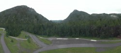 Archiv Foto Webcam Ruhpolding: Panorama Chiemgau Arena 13:00
