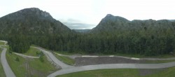 Archiv Foto Webcam Ruhpolding: Panorama Chiemgau Arena 15:00