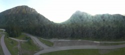 Archiv Foto Webcam Ruhpolding: Panorama Chiemgau Arena 05:00
