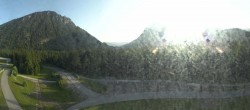 Archiv Foto Webcam Ruhpolding: Panorama Chiemgau Arena 06:00