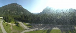 Archiv Foto Webcam Ruhpolding: Panorama Chiemgau Arena 07:00