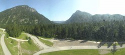 Archiv Foto Webcam Ruhpolding: Panorama Chiemgau Arena 09:00