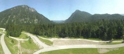 Archiv Foto Webcam Ruhpolding: Panorama Chiemgau Arena 11:00