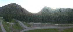 Archiv Foto Webcam Ruhpolding: Panorama Chiemgau Arena 05:00