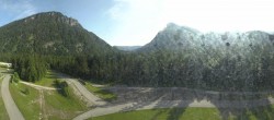 Archiv Foto Webcam Ruhpolding: Panorama Chiemgau Arena 07:00
