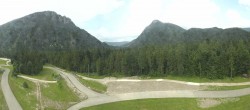 Archiv Foto Webcam Ruhpolding: Panorama Chiemgau Arena 15:00