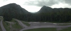 Archived image Webcam Ruhpolding: Chiemgau Arena 17:00
