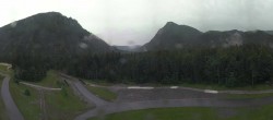 Archived image Webcam Ruhpolding: Chiemgau Arena 19:00