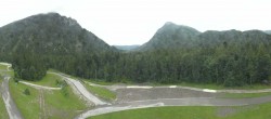 Archiv Foto Webcam Ruhpolding: Panorama Chiemgau Arena 09:00