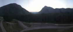 Archiv Foto Webcam Ruhpolding: Panorama Chiemgau Arena 04:00
