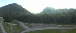 Archiv Foto Webcam Ruhpolding: Panorama Chiemgau Arena 05:00
