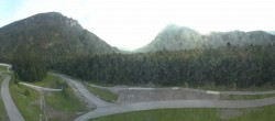 Archiv Foto Webcam Ruhpolding: Panorama Chiemgau Arena 06:00