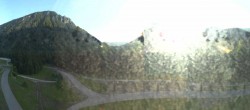 Archiv Foto Webcam Ruhpolding: Panorama Chiemgau Arena 05:00