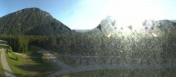 Archiv Foto Webcam Ruhpolding: Panorama Chiemgau Arena 06:00
