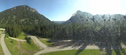 Archiv Foto Webcam Ruhpolding: Panorama Chiemgau Arena 07:00