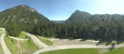 Archiv Foto Webcam Ruhpolding: Panorama Chiemgau Arena 09:00