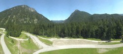 Archiv Foto Webcam Ruhpolding: Panorama Chiemgau Arena 11:00