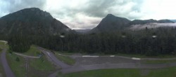 Archiv Foto Webcam Ruhpolding: Panorama Chiemgau Arena 05:00