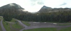 Archiv Foto Webcam Ruhpolding: Panorama Chiemgau Arena 06:00