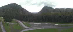 Archiv Foto Webcam Ruhpolding: Panorama Chiemgau Arena 07:00