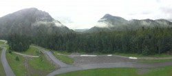 Archiv Foto Webcam Ruhpolding: Panorama Chiemgau Arena 09:00