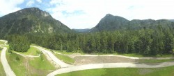 Archiv Foto Webcam Ruhpolding: Panorama Chiemgau Arena 11:00