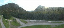 Archiv Foto Webcam Ruhpolding: Panorama Chiemgau Arena 05:00