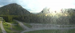 Archiv Foto Webcam Ruhpolding: Panorama Chiemgau Arena 06:00