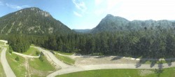 Archiv Foto Webcam Ruhpolding: Panorama Chiemgau Arena 09:00