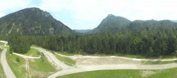 Archiv Foto Webcam Ruhpolding: Panorama Chiemgau Arena 11:00
