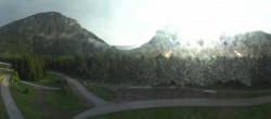 Archiv Foto Webcam Ruhpolding: Panorama Chiemgau Arena 06:00