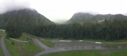 Archiv Foto Webcam Ruhpolding: Panorama Chiemgau Arena 07:00
