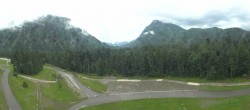 Archiv Foto Webcam Ruhpolding: Panorama Chiemgau Arena 09:00