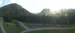 Archiv Foto Webcam Ruhpolding: Panorama Chiemgau Arena 06:00