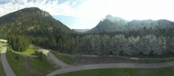 Archiv Foto Webcam Ruhpolding: Panorama Chiemgau Arena 07:00