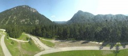 Archiv Foto Webcam Ruhpolding: Panorama Chiemgau Arena 09:00
