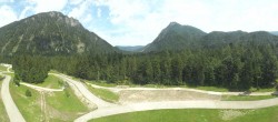 Archiv Foto Webcam Ruhpolding: Panorama Chiemgau Arena 11:00