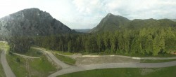 Archiv Foto Webcam Ruhpolding: Panorama Chiemgau Arena 17:00