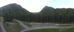 Archiv Foto Webcam Ruhpolding: Panorama Chiemgau Arena 19:00