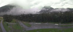 Archiv Foto Webcam Ruhpolding: Panorama Chiemgau Arena 05:00