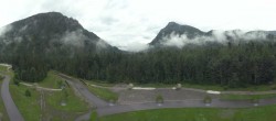 Archiv Foto Webcam Ruhpolding: Panorama Chiemgau Arena 07:00