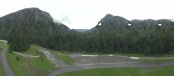 Archiv Foto Webcam Ruhpolding: Panorama Chiemgau Arena 09:00